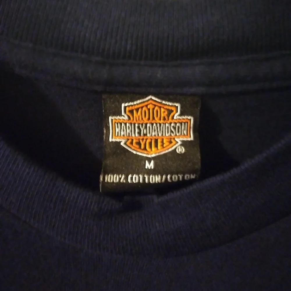 Harley-Davidson tee (2001) medium EUC - Picture 6 of 6
